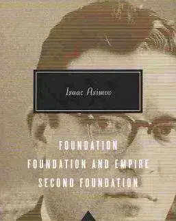 Cudzojazyčná literatúra Foundation Trilogy - Isaac Asimov