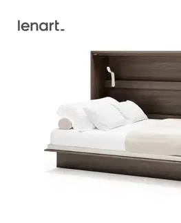 Postele Dig-net nábytok Sklápacia posteľ Lenart BED CONCEPT BC-05 dub dunin | 120 x 200 cm