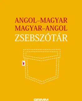 Jazykové učebnice - ostatné Angol-magyar, Magyar-angol zsebszótár - Kolektív autorov