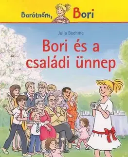 Rozprávky Bori és a családi ünnep (Bori regény 22.) - Julia Boehmeová