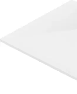 Vane MEXEN - Stone+ Sprchová vanička štvorcová 80x80, biela 44108080