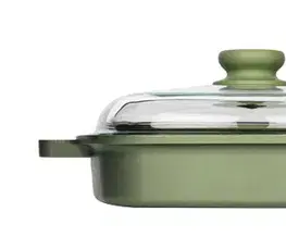 Panvice hliníková liatina RISOLI VaporGRILL Panvica Dr. Green - indukčná