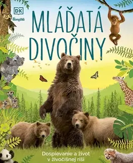 Príroda Mláďatá divočiny - neuvedený,Natália Lipová
