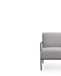 Kreslá Kreslo ušiak Eti Bergere - Grey