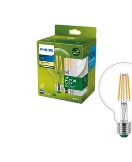 LED osvetlenie Philips ULTRAEFFICIENT VINTAGE LED žiarovka G95 E27/4W/230V 2700K 8720169202702