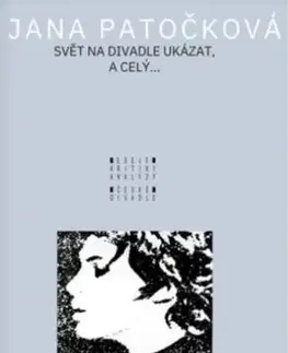 Divadlo - teória, história,... Svět na divadle ukázat, a celý... - Jana
