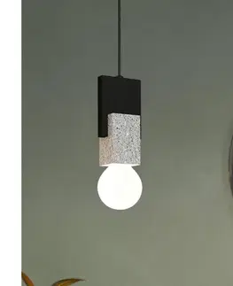 Svietidlá Eglo 99531 - Závesný luster na lankách LOBATIA 1xE27/40W/230V 99531