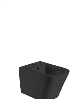 Bidety Bidet závesný Lauren Black