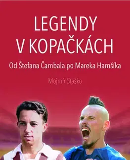 Futbal, hokej Legendy v kopačkách - Mojmír Staško
