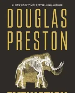 Detektívky, trilery, horory Extinction - Douglas Preston