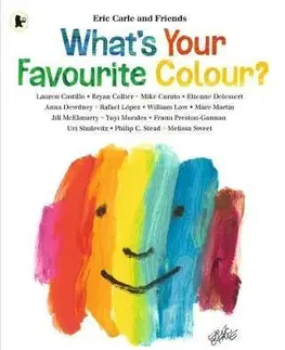 Umenie - ostatné What's Your Favourite Colour? - Eric Carle