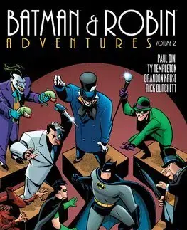 Cudzojazyčná literatúra Batman And Robin Adventures 2 - Ty Templeton
