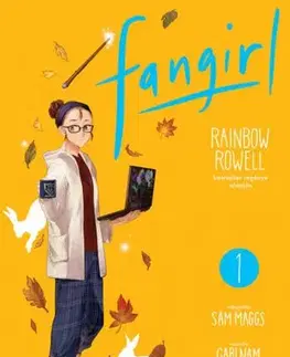 Komiksy Fangirl 1. - Rainbow Rowell