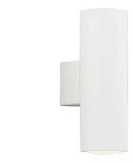 Svietidlá Argon 0910 - Nástenné svietidlo MITOS 2xGU10/5W/230V biela 910