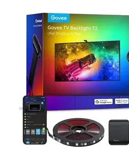 LED osvetlenie Govee - DreamView T2 DUAL TV 55-65" SMART LED podsvietenie RGBIC Wi-Fi + DO H605C311