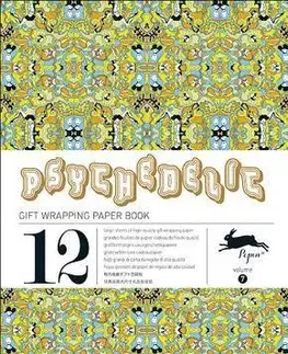 Umenie - ostatné Psychedelic gift wrap - Roojen van Pepin