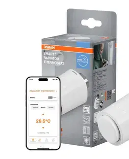Predlžovacie káble Osram - Termostatická hlavica SMART+ 3xAA Wi-Fi 4099854418914