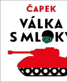 Svetová beletria Tympanum Válka s Mloky (audiokniha)