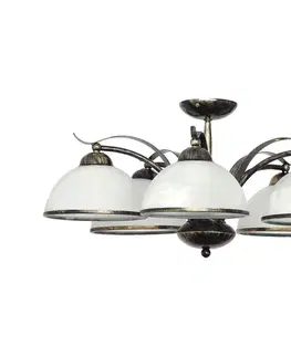 Svietidlá  Stropné svietidlo KORFU 5xE27/60W/230V 4038