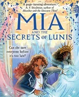 Fantasy, upíri Mia and the Secrets of Lunis - Janelle McCurdy