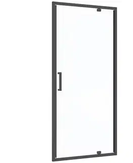 Sprchovacie dvere; priečky Sprchové dvere Modo 80x190 black