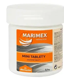 Chlór do bazénov Marimex spa mini tablety 0,5 kg