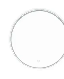 Kúpeľňové zrkadlá Zrkadlo so senzorom SAT 60x60 cm transparent SATZFULED60 SATZFULED60