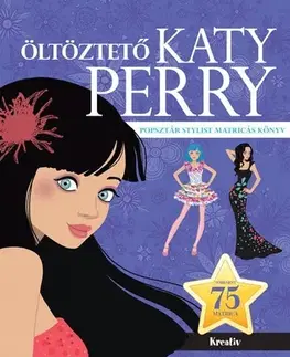 Pre deti a mládež - ostatné Öltöztető - Katy Perry