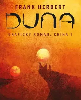 Komiksy Duna, grafický román. Kniha 1 - Herbert Frank,Raúl Allén,Patricia Martín,Marína Gálisová