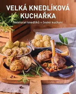 Kuchárky - ostatné Velká knedlíková kuchařka - Kolektív autorov