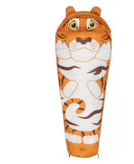 Spacáky Highlander Creature oranžová - ľavá