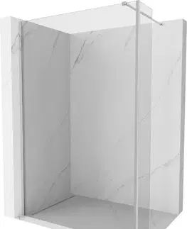 Sprchové dvere MEXEN/S - Kioto Sprchová zástena WALK-IN 95 x 30, transparent, chróm 800-095-212-01-00-030