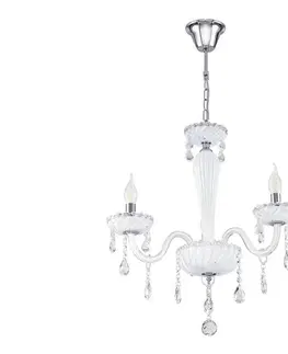 Svietidlá Eglo 39112- Luster CARPENTO 3xE14/40W/230V 39112