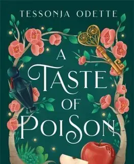 Sci-fi a fantasy A Taste of Poison - Tessonja Odette