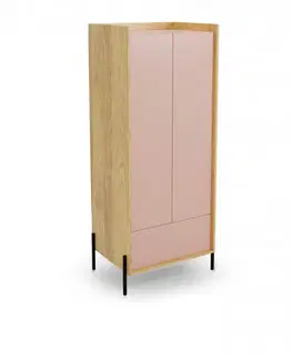 Mobius Šatní skriňa MOBIUS SZAFA 2D Halmar