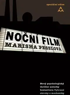 Svetová beletria Noční film - Marisha Pesslová,Pavel Černovský