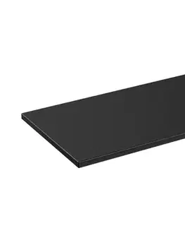 Príslušenstvo ArtCom Doska pod umývadlo SANTA FE Black | čierna Typ: Doska 120 cm / 89-120