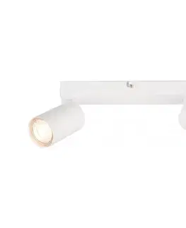 Svietidlá Briloner 2172-026 - Bodové svietidlo SPOT 2xGU10/9W/230V biela 2172-026