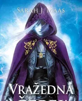 Fantasy, upíri Vražedná čepeľ - Sarah J. Maasová