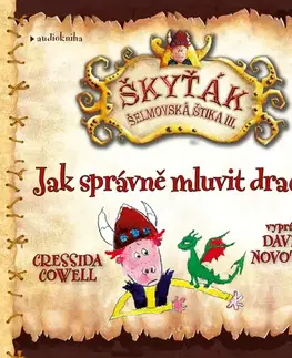 Pre deti a mládež OneHotBook Jak správně mluvit dracky