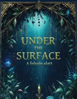 Sci-fi a fantasy Under the Surface – A felszín alatt (Éldekorált kiadás) - Rea Novok