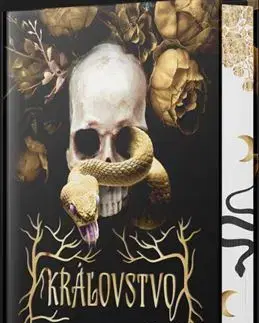 Sci-fi a fantasy Kráľovstvo Hriešnych 1: Kráľovstvo Hriešnych, vydanie s oriezkou - Kerri Maniscalco