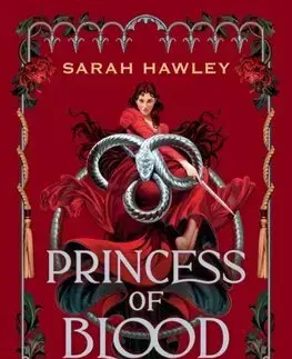Sci-fi a fantasy Princess of Blood - Sarah Hawley