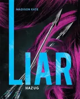 Romantická beletria Liar - Hazug - Tate James