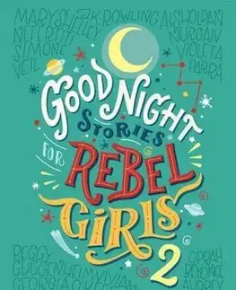 Cudzojazyčná literatúra Goodnight Stories for Rebel Girls 2 - Elena Favilli,Francesca Cavallo