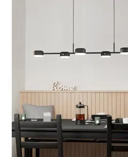 Svietidlá Eglo 900352 - LED Luster na lanku CLAVELLINA 6xLED/7W/230V 900352