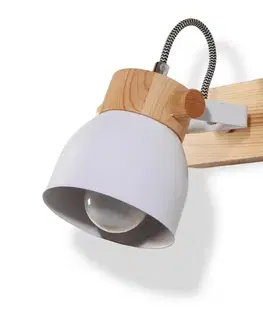 Svietidlá  Nástenné bodové svietidlo VIANA 1xE27/60W/230V 40002-cl426-pla000-cp000