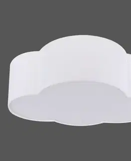 Lampy pre mládež Stropné svietidlo Cloud white 4228 LW2