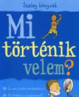 Dospievanie Mi történik velem? - Fiú