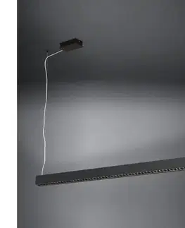Svietidlá Eglo 39485 - LED Stmievateľný luster na lanku LED/30,5W/230V + LED/15,5W 39485